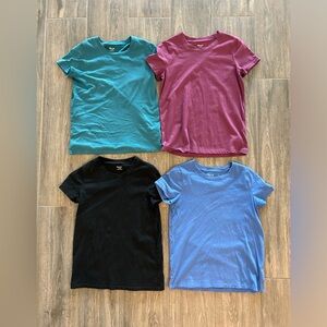 Set of 4- EUC XS Madewell north side vintage tees